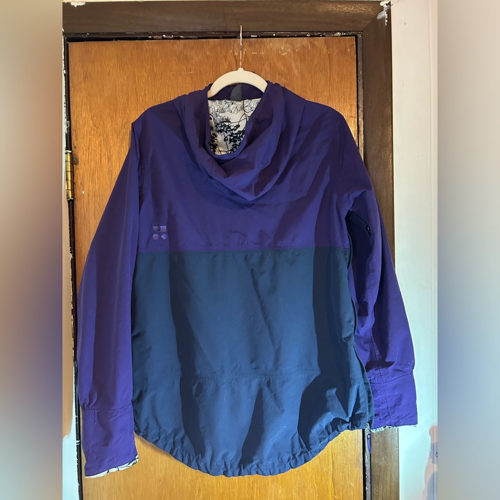 Faction Popova Pullover Shell Jacket Ski Snowboard - image 3